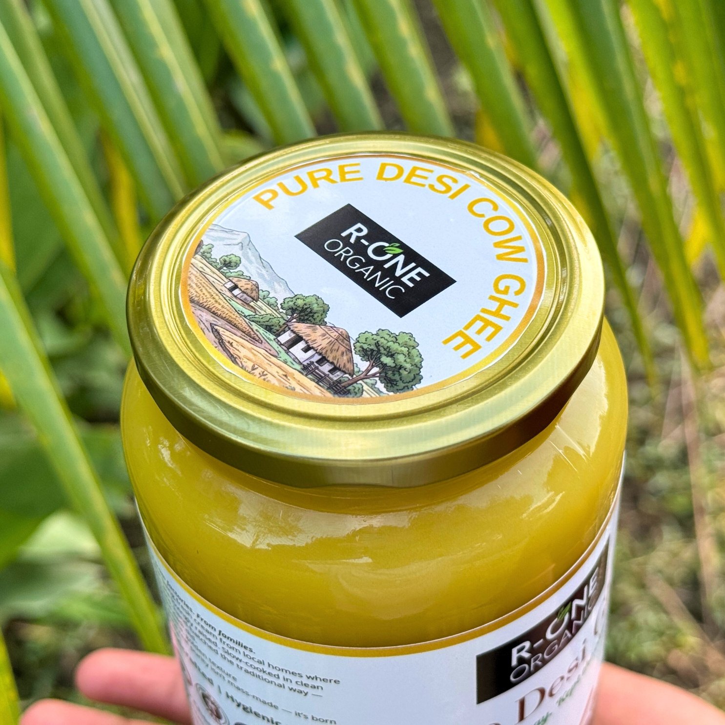 Premium Desi Cow Ghee | 100% Traditional | Glass Jar - Image 3