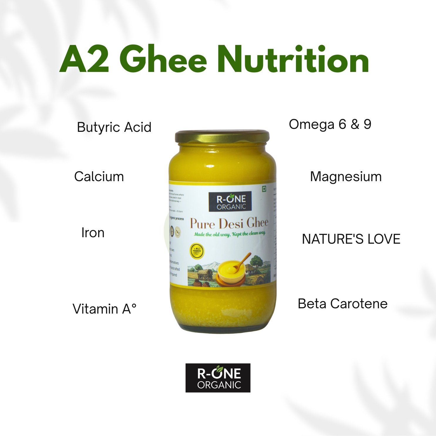 Premium Desi Cow Ghee | 100% Traditional | Glass Jar - Image 4