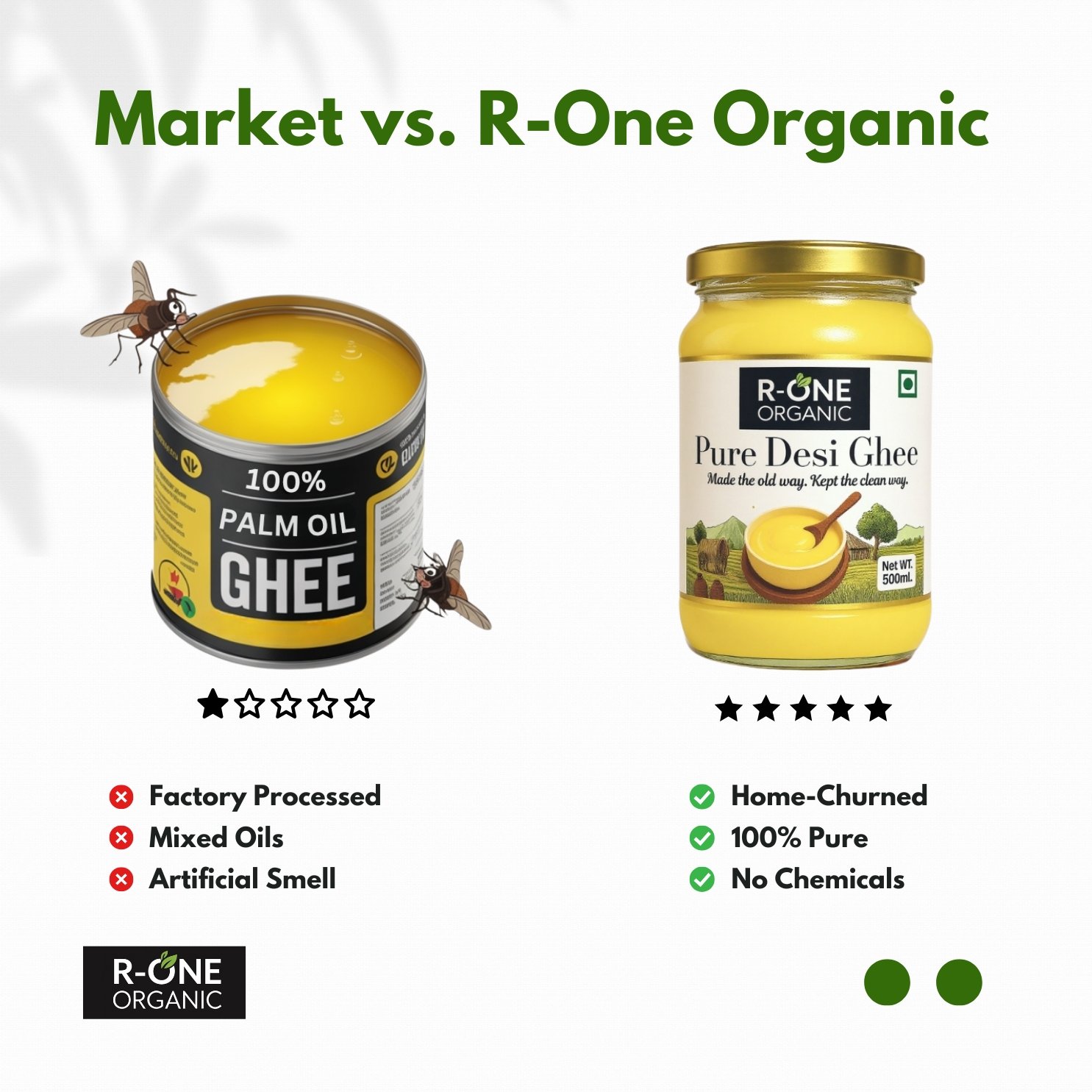 Premium Desi Cow Ghee | 100% Traditional | Glass Jar - Image 5