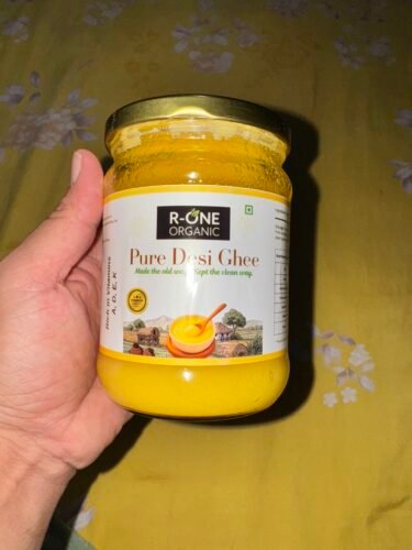 Premium Desi Cow Ghee | 100% Traditional | Glass Jar photo review