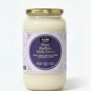 R-One Organic Pure Buffalo Ghee – Rich, Traditional & Wholesome